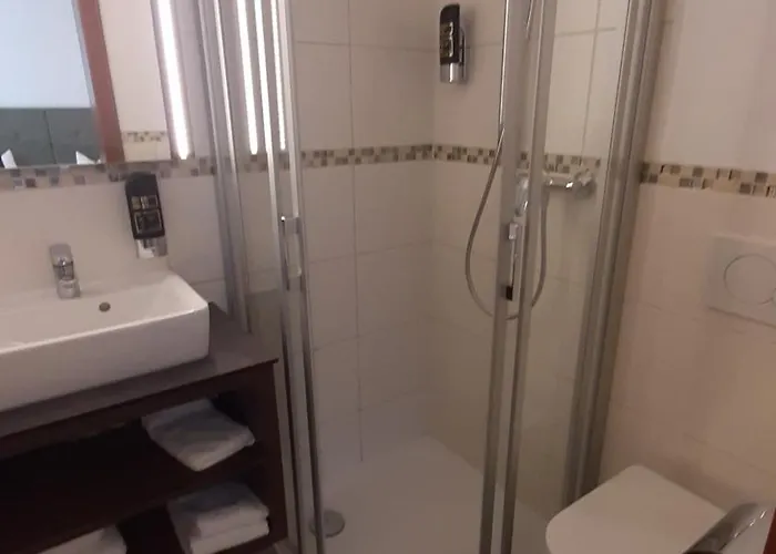 מלון Hotel-gasthof Wilde Rose 3*